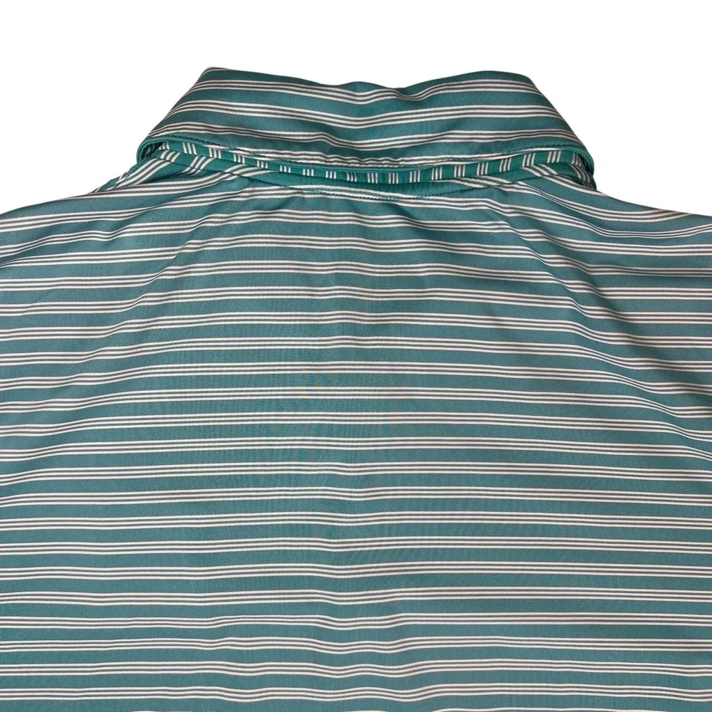 Adidas Golf Polo XL U.S Open 2019 Pebble Beach Striped Performance